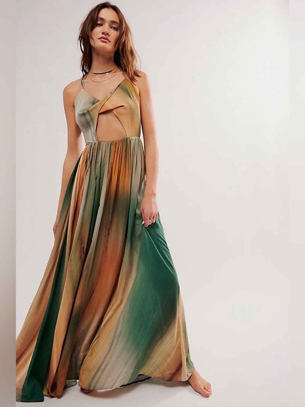Nightcap Indigo Maxi